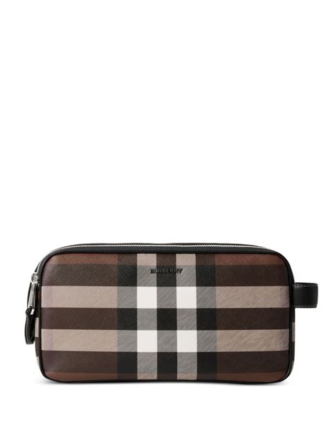 kulturbeutel herren burberry|Burberry store online.